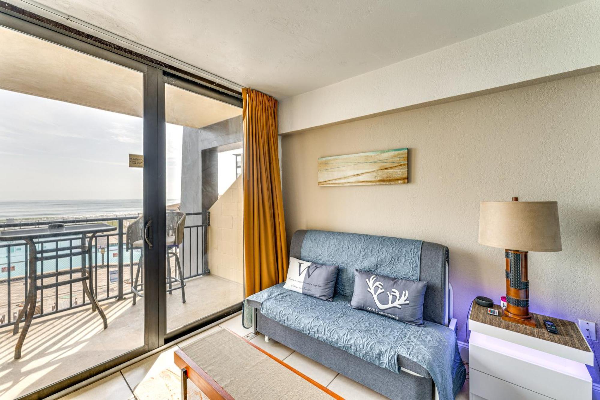 Daytona Beach Resort Studio With Beach Access! Zewnętrze zdjęcie