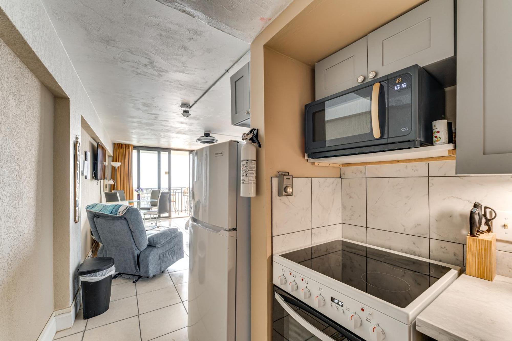 Daytona Beach Resort Studio With Beach Access! Zewnętrze zdjęcie