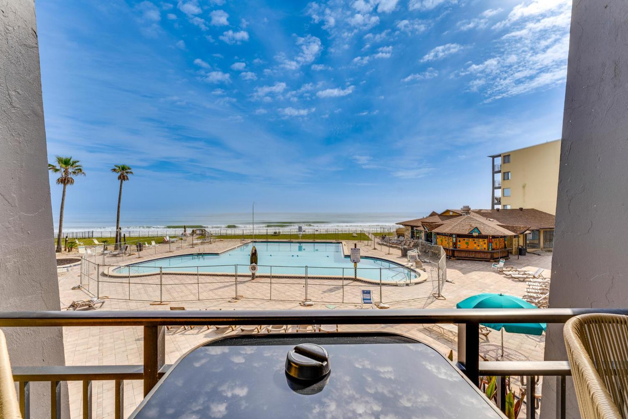Daytona Beach Resort Studio With Beach Access! Zewnętrze zdjęcie