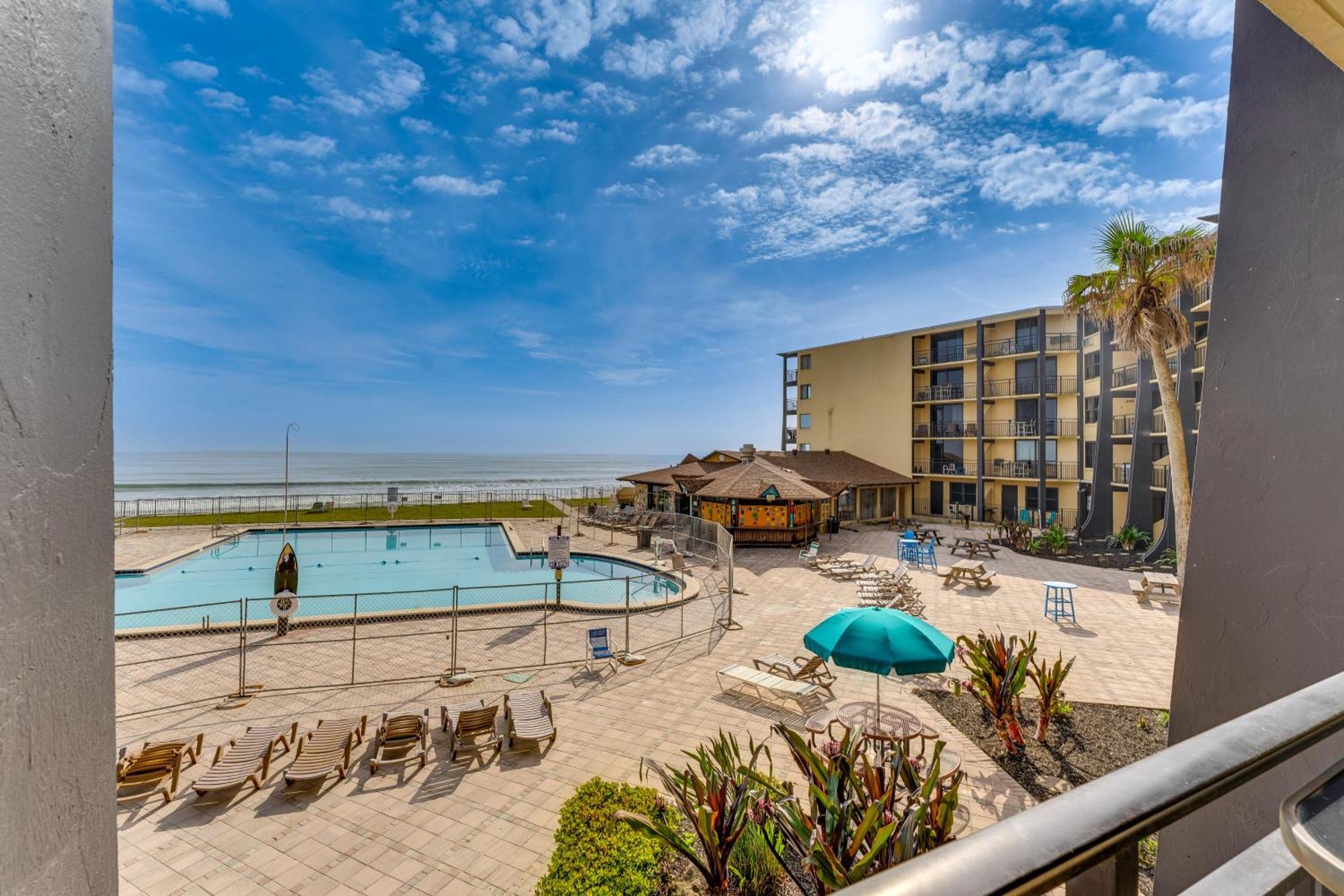 Daytona Beach Resort Studio With Beach Access! Zewnętrze zdjęcie